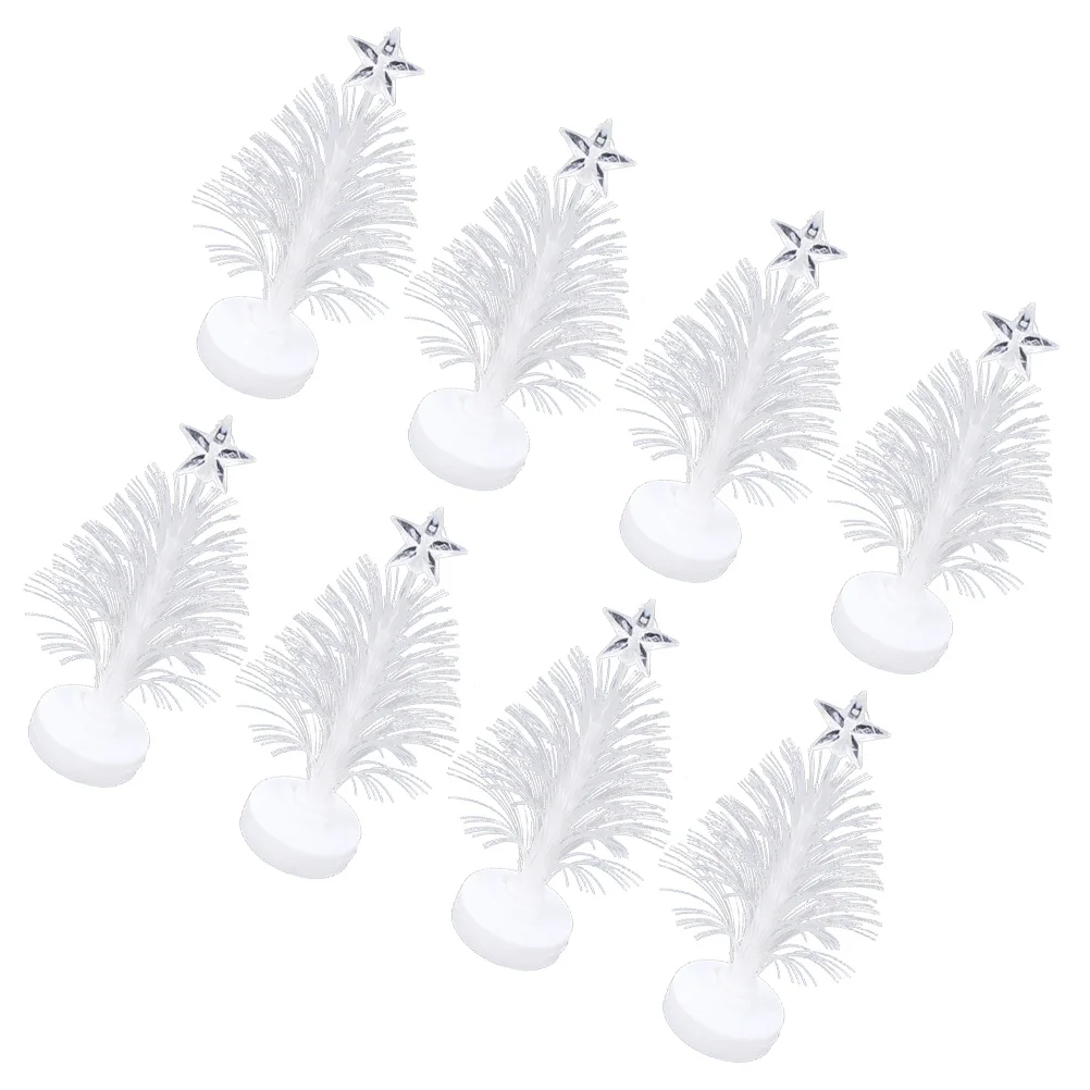 8Pcs LED Illuminated Christmas Tree Night Light Decorative Lamp for Indoor Space Wedding Party Home Decoration
8Pcs LED Illuminated Christmas Tree Night Light Decorative Lamp for Indoor Space Wedding Party Home Decoration