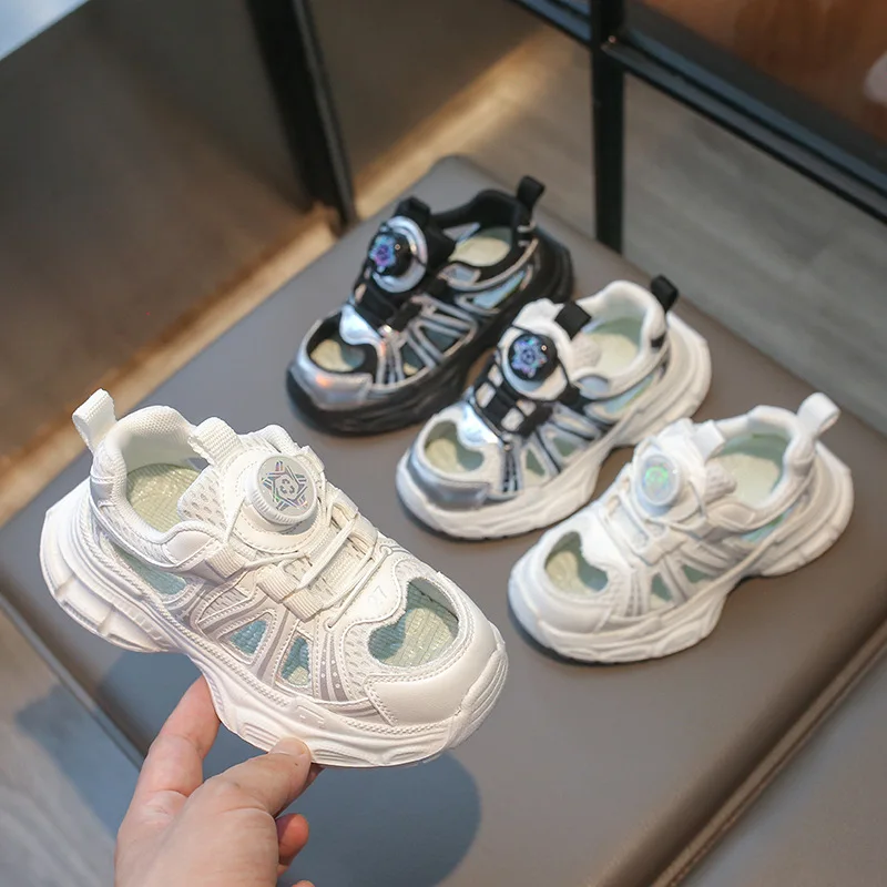 Summer Sandals 2024 Boys' Casual Running Sandals Girls' Mesh Breathable Sneakers
Summer Sandals 2024 Boys' Casual Running Sandals Girls' Mesh Breathable Sneakers