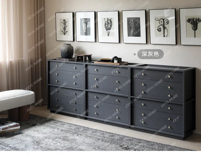 Modern Minimalist Chest of Drawers/Living Room Bedroom Locker
Modern Minimalist Chest of Drawers/Living Room Bedroom Locker