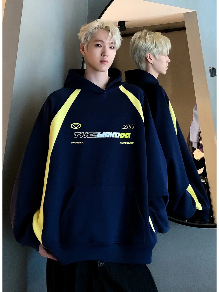 Heavyweight Hoodie Men's 2024 New American Retro Color Blo Sports Jaet Autumn Youth Haome Top Casual Loose Fit Printed
Heavyweight Hoodie Men's 2024 New American Retro Color Blo Sports Jaet Autumn Youth Haome Top Casual Loose Fit Printed