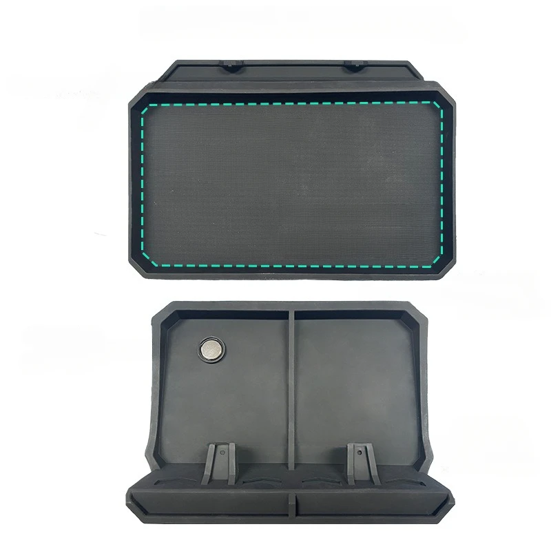 ETC Storage Box for Tesla Model 3 Highland Model Y Juniper 2025+ Dashboard Tissue Tray Silicone Phone Holder Storage Accessories
ETC Storage Box for Tesla Model 3 Highland Model Y Juniper 2025+ Dashboard Tissue Tray Silicone Phone Holder Storage Accessories