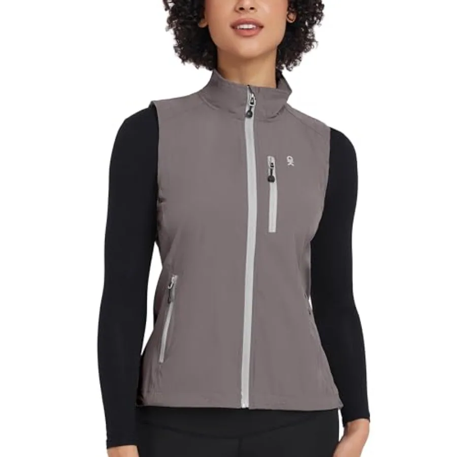 Little Donkey Andy Women's Lightweight Quick Dry Vest Summer Windproof Sleeveless Elastic Jacket for Golfing Cycling Running
Little Donkey Andy Women's Lightweight Quick Dry Vest Summer Windproof Sleeveless Elastic Jacket for Golfing Cycling Running