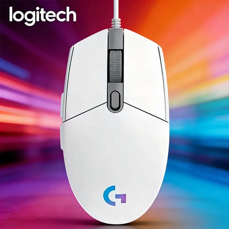 Мышь Logitech G203 для офиса и игр, перезаряжаемая, с быстрой зарядкой, длительным временем автономной работы, эргономичным дизайном и RGB-подсветкой
Мышь Logitech G203 для офиса и игр, перезаряжаемая, с быстрой зарядкой, длительным временем автономной работы, эргономичным дизайном и RGB-подсветкой