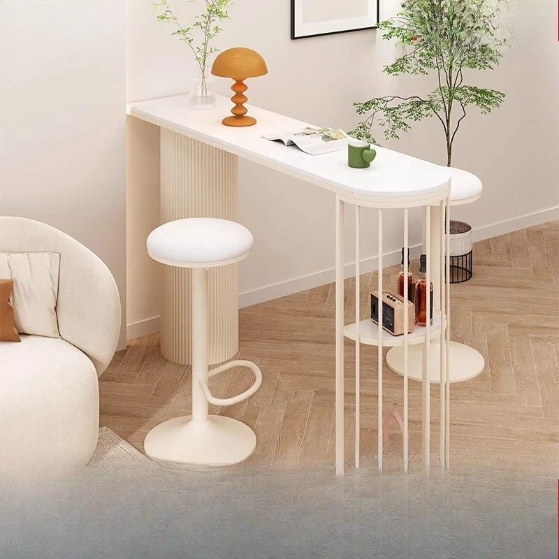 Bar table Cream style white rock slab Household living room Partition cabinet Japanese island modern simple high-footed dining t
Bar table Cream style white rock slab Household living room Partition cabinet Japanese island modern simple high-footed dining t
