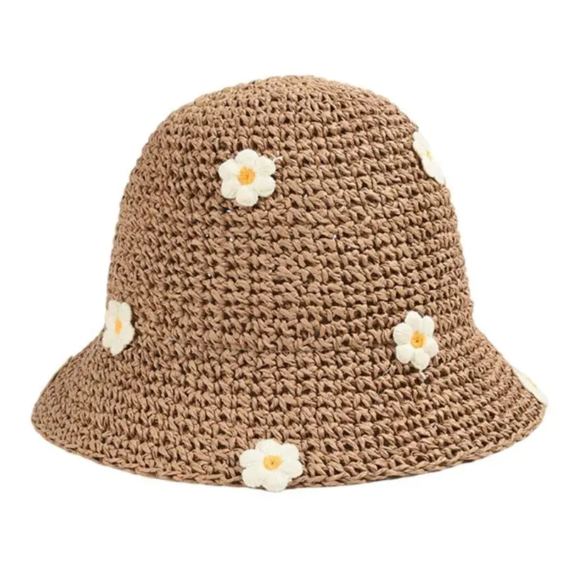 652F Beach Panama Hat Handmade Straw Hat Elegant Sun Hat Surprise Gift for Girlfriend for Vacations French
652F Beach Panama Hat Handmade Straw Hat Elegant Sun Hat Surprise Gift for Girlfriend for Vacations French