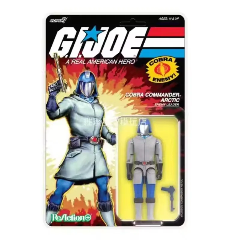 New Original Hasbro G.I. Joe Classified Series WILD BILL/Cobra Commander/ZARTAN COLD SLITHER/SNAKE EYES Action Figure Model Toys
New Original Hasbro G.I. Joe Classified Series WILD BILL/Cobra Commander/ZARTAN COLD SLITHER/SNAKE EYES Action Figure Model Toys