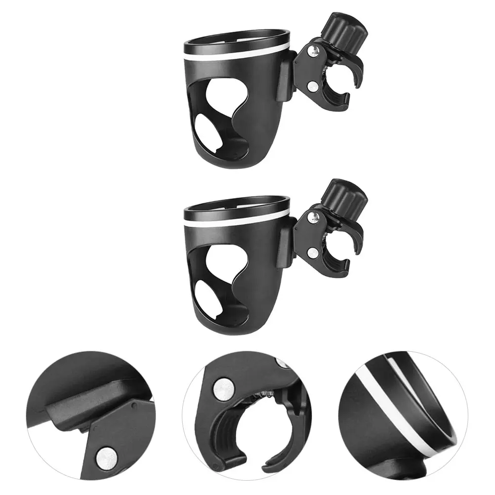 2Pcs Baby Trolley Bottle Rack ABS Plastic Stroller Cup Holder Lightweight Portable Fit Most Bottles Secure Hold Great Gift
2Pcs Baby Trolley Bottle Rack ABS Plastic Stroller Cup Holder Lightweight Portable Fit Most Bottles Secure Hold Great Gift