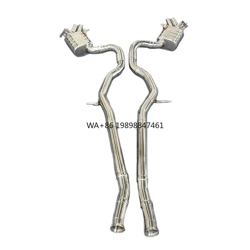 For Mercedes-benz S63 Amg Coupe C217 5.5t 2012-2019 Oem Catback Exhaust Systems Racing Escape Valvetronic Exhaust Pipe Muffler
For Mercedes-benz S63 Amg Coupe C217 5.5t 2012-2019 Oem Catback Exhaust Systems Racing Escape Valvetronic Exhaust Pipe Muffler