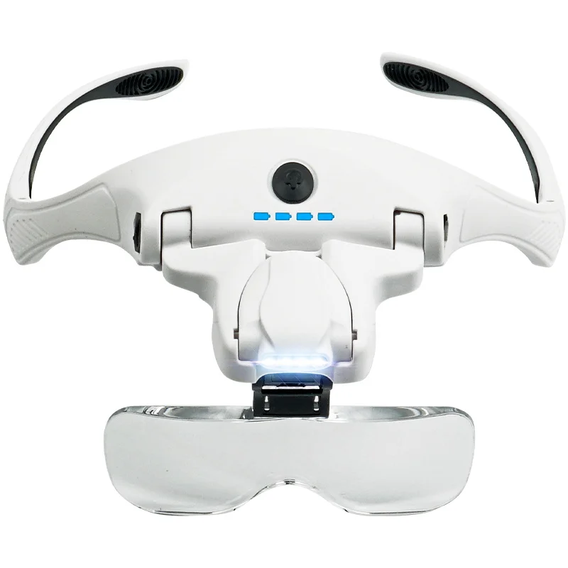 Magnifying glass seal special high definition reading cross stitch for the elderly with lamp charging expansion mirror glasses
Magnifying glass seal special high definition reading cross stitch for the elderly with lamp charging expansion mirror glasses