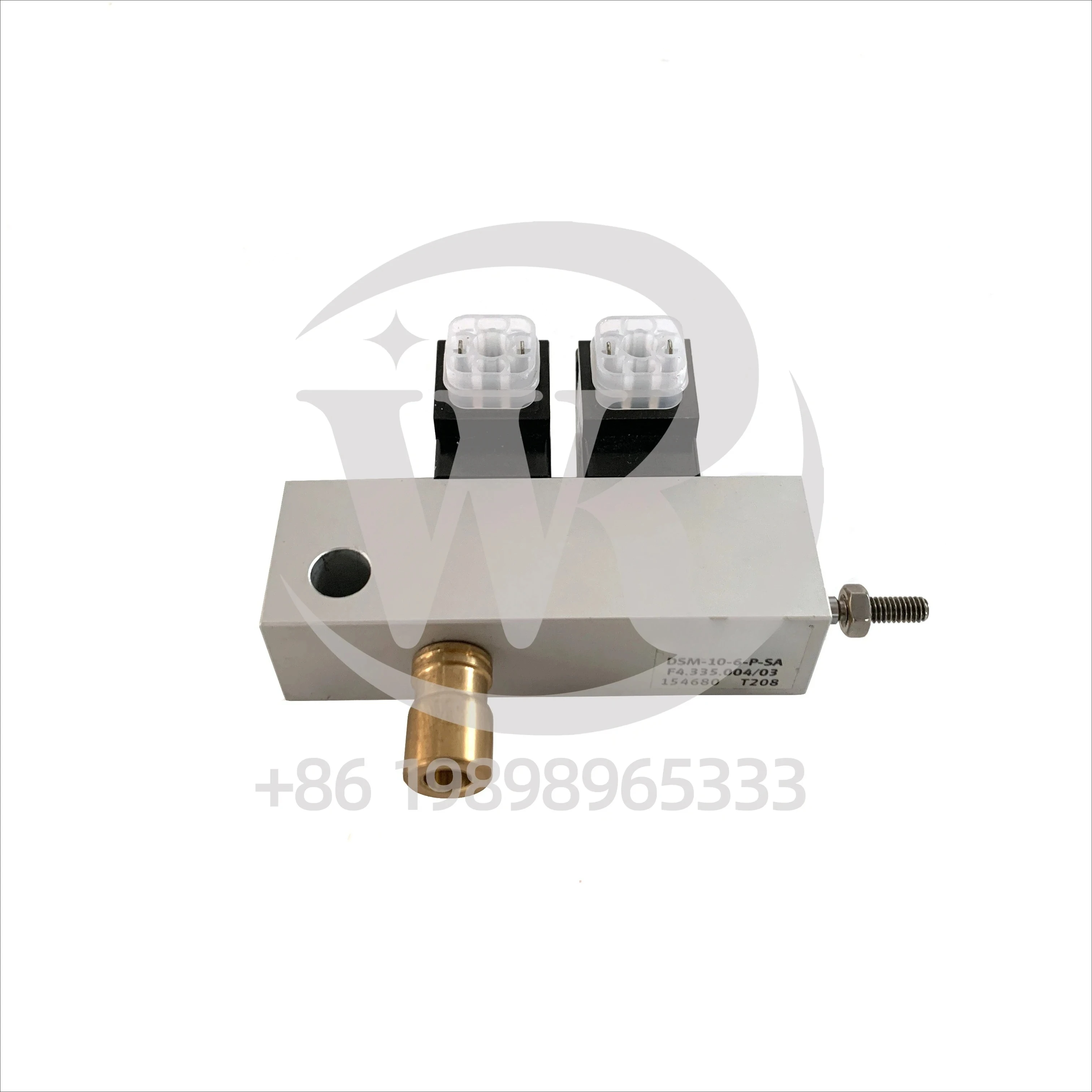 Heidelberg SM74 SM102 F4.335.004 Solenoid Valve Cylinder DSM-10-4-P-SA Heidelberg SM102 CD102 Parts F4.335.004/03
Heidelberg SM74 SM102 F4.335.004 Solenoid Valve Cylinder DSM-10-4-P-SA Heidelberg SM102 CD102 Parts F4.335.004/03