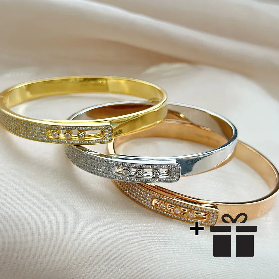 High qualityLuxury Brand Jewelry S925 Silver Sliding Stone MOVE NOA Bracelet for Men and Women. Lovers' Party GiftsBirthday Part
High qualityLuxury Brand Jewelry S925 Silver Sliding Stone MOVE NOA Bracelet for Men and Women. Lovers' Party GiftsBirthday Part
