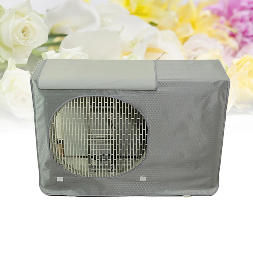 Outdoor Air Conditioner Unit Cover 74x54x26cm Grey Waterproof Polyester Fabric Dust Rain Protection Shield Air Conditioning
Outdoor Air Conditioner Unit Cover 74x54x26cm Grey Waterproof Polyester Fabric Dust Rain Protection Shield Air Conditioning