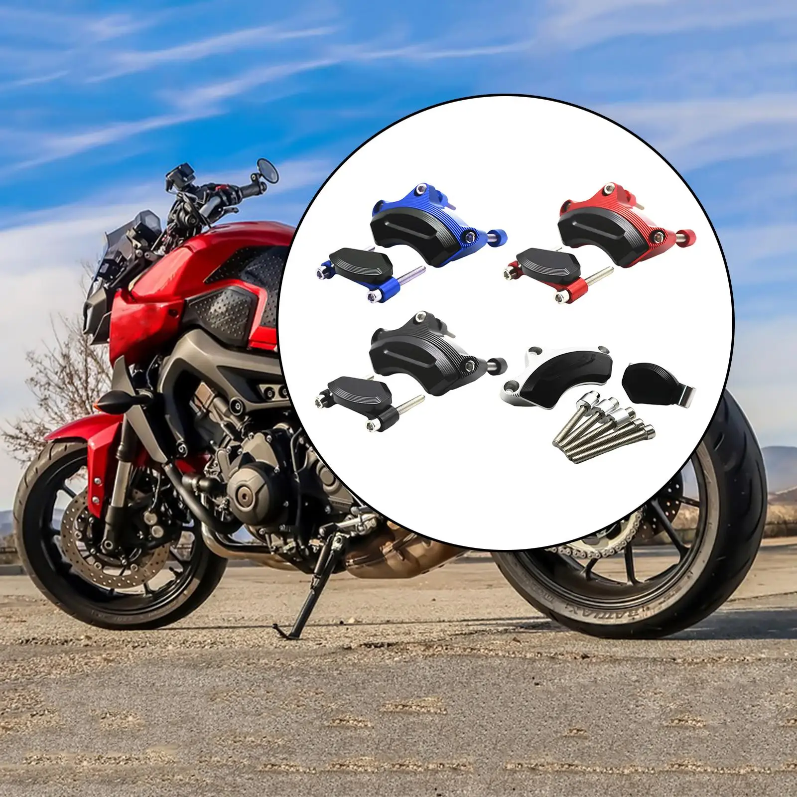 Motorcycle Fairing Kit Fairing Panel Kit Anti Motorbike Accessories Automotive Pads Falling for
Motorcycle Fairing Kit Fairing Panel Kit Anti Motorbike Accessories Automotive Pads Falling for