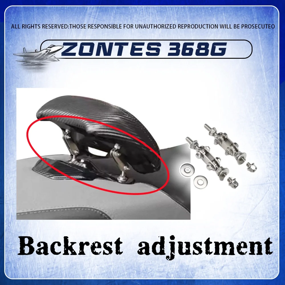 For ZONTES 368G motorcycle waist raise height forward shifter adjustable backrest heightening accessories for zontes 368g
For ZONTES 368G motorcycle waist raise height forward shifter adjustable backrest heightening accessories for zontes 368g