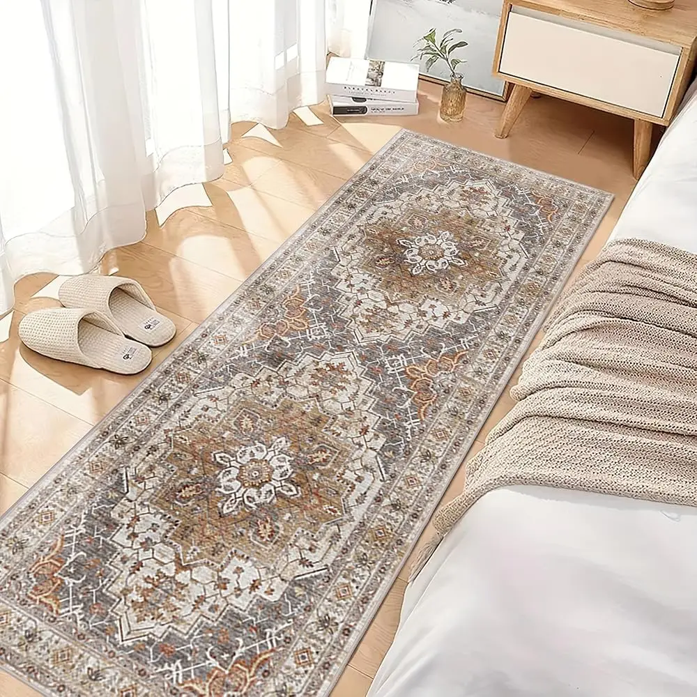 Hallway Runner Rug - 2X5 Rug Runner Washable Runner Rugs Non-Slip Low-Pile Kitchen Runner Rug Laundry Room Rug Throw Carpet For
Hallway Runner Rug - 2X5 Rug Runner Washable Runner Rugs Non-Slip Low-Pile Kitchen Runner Rug Laundry Room Rug Throw Carpet For