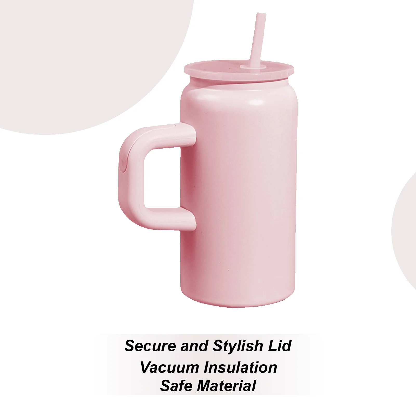 Insulated Coffee Mug Insulated Coffee Cup With Handle 16oz Stainless Steel Drinking Cup Portable Straw Tumbler For Commute Gym
Insulated Coffee Mug Insulated Coffee Cup With Handle 16oz Stainless Steel Drinking Cup Portable Straw Tumbler For Commute Gym