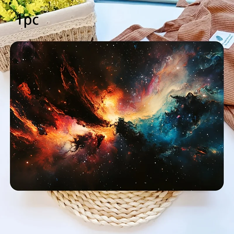 Яркая наклейка для ноутбука Galaxy Nebula — водонепроницаемая, устойчивая к царапинам, легко наносится, с полуматовым эффектом, подходит для HP, Dell.
Яркая наклейка для ноутбука Galaxy Nebula — водонепроницаемая, устойчивая к царапинам, легко наносится, с полуматовым эффектом, подходит для HP, Dell.