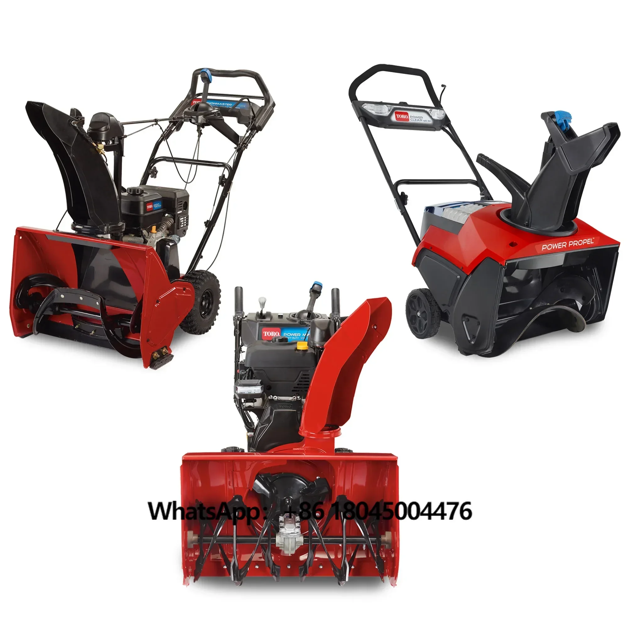 New Loncin snow blower with thermal engine - wheeled and tracked snow removal machine
New Loncin snow blower with thermal engine - wheeled and tracked snow removal machine