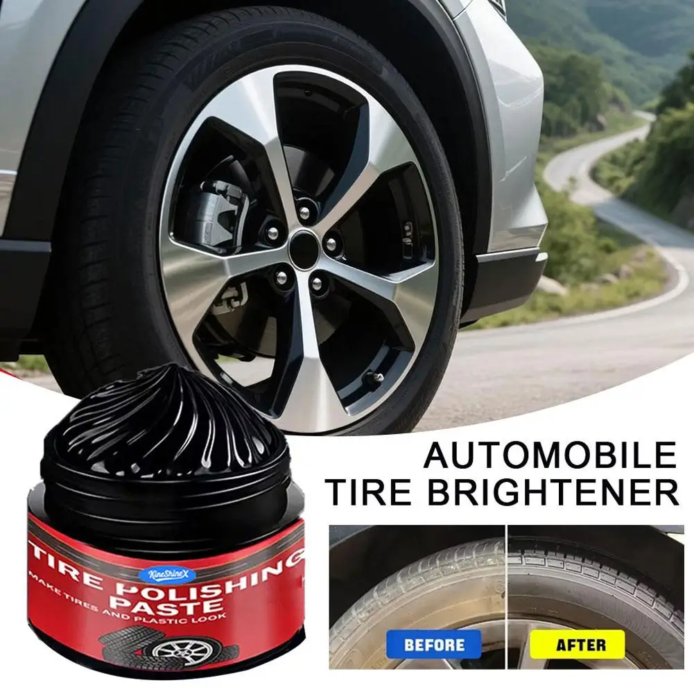 Premium Tire Wax Gloss Enhancer Anti-Aging Long-Lasting Shine Crack Resistant Hydrophobic Car Tyre Polishing Coating 30g
Premium Tire Wax Gloss Enhancer Anti-Aging Long-Lasting Shine Crack Resistant Hydrophobic Car Tyre Polishing Coating 30g