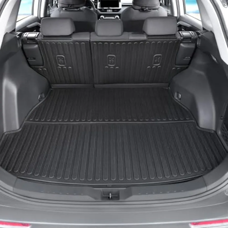 Cargo Mat for 2019-2025 Toyota RAV4 Include Hybrid,Full Coverage All Weather Trunk Mat Cargo Liner with Backrest Protectors for
Cargo Mat for 2019-2025 Toyota RAV4 Include Hybrid,Full Coverage All Weather Trunk Mat Cargo Liner with Backrest Protectors for