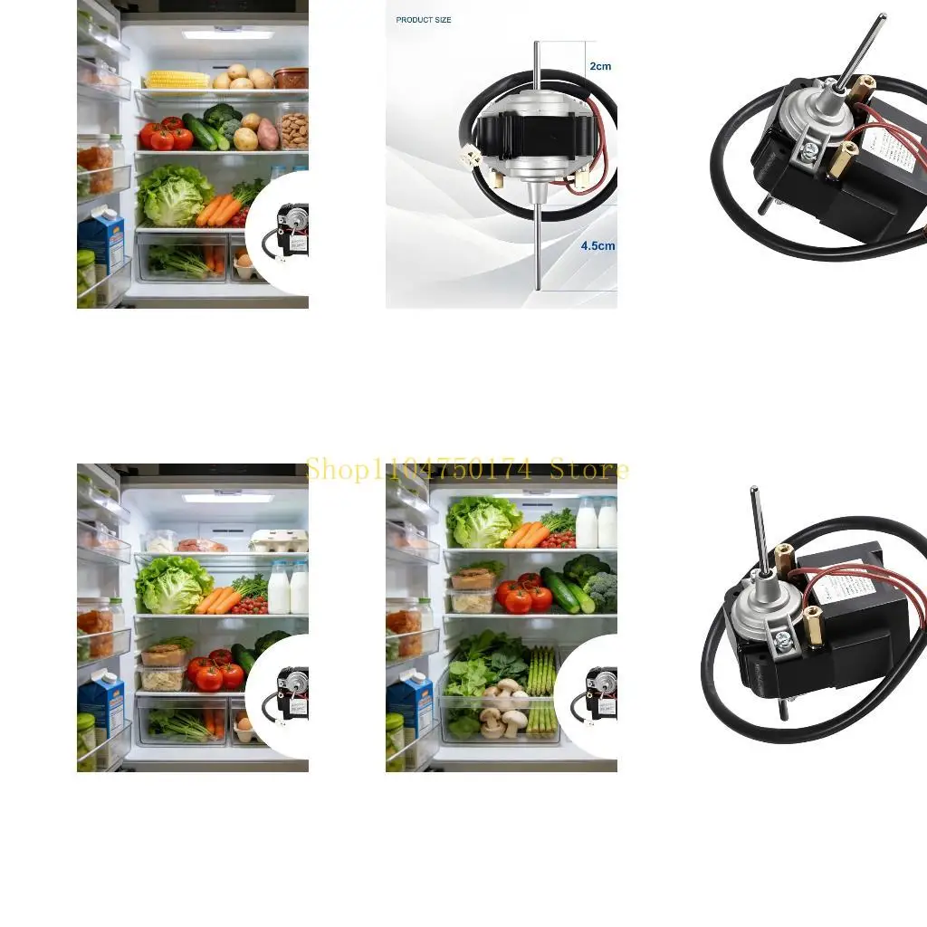 115V 22W Refrigerator Refrigerating Fan Motor Tall Efficiency Permanent Building top sale
115V 22W Refrigerator Refrigerating Fan Motor Tall Efficiency Permanent Building top sale