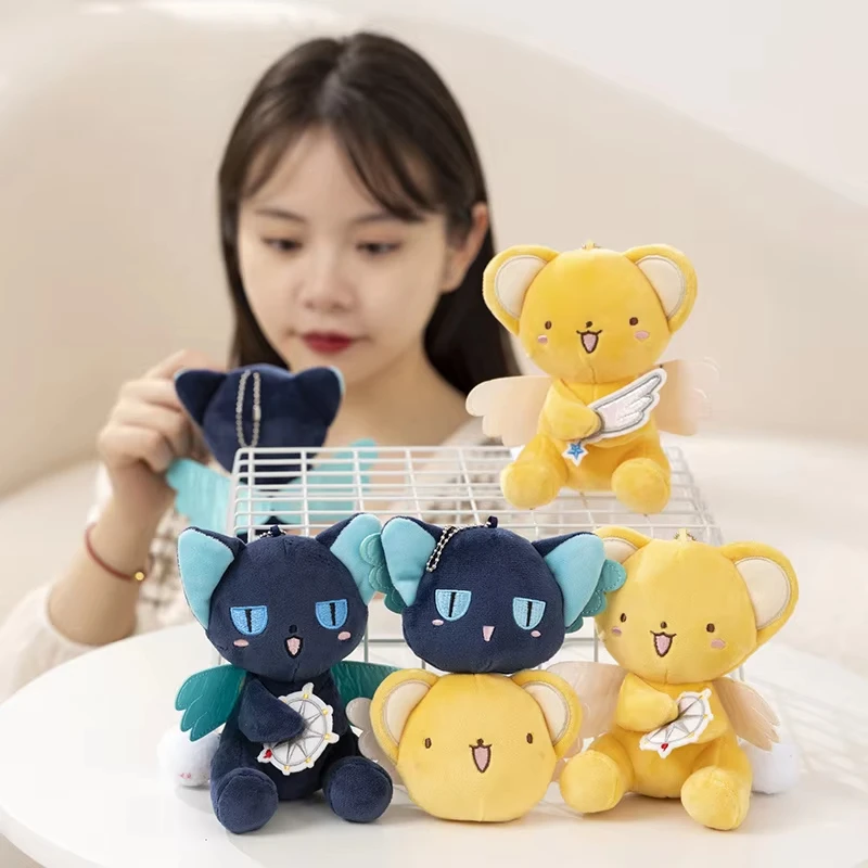 Kawaii 11Cm Cardcaptor Sakura Plush Doll Toys Soft Stuffed Animal Keychain Anime Schoolbag Pendant Girls Birthday Gift Accessory
Kawaii 11Cm Cardcaptor Sakura Plush Doll Toys Soft Stuffed Animal Keychain Anime Schoolbag Pendant Girls Birthday Gift Accessory