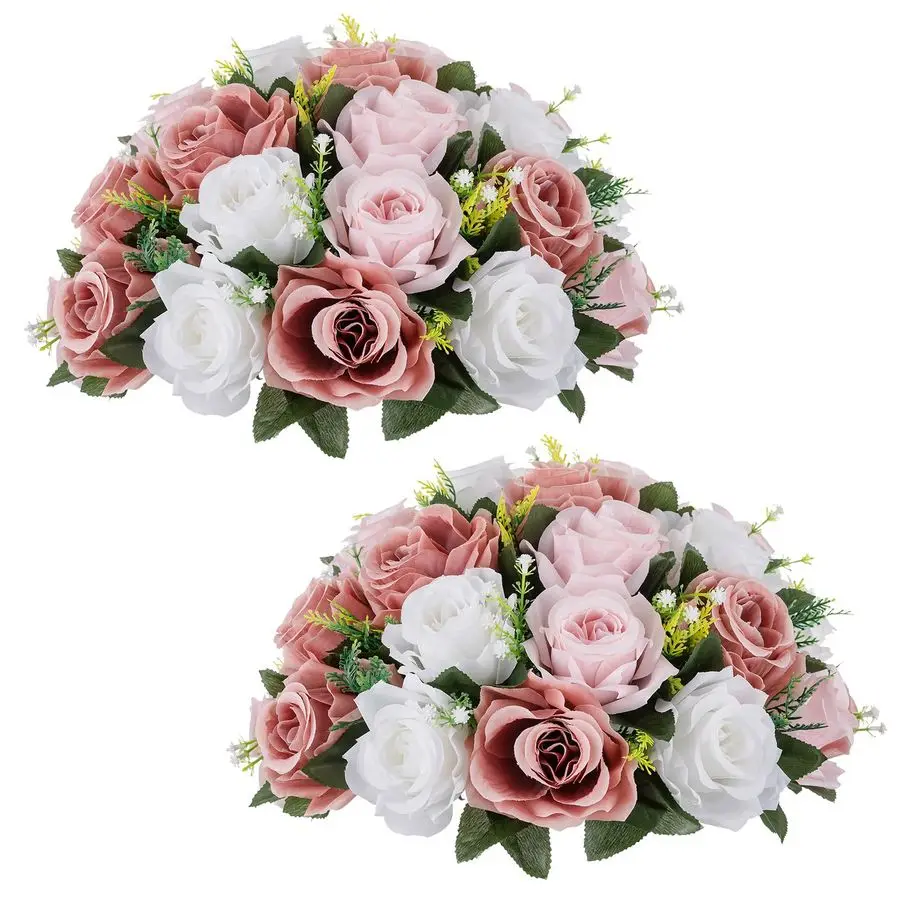 Большие цветочные шары для центральных композиций, 2 шт., диаметр 13,8 дюймов, пыльно-розовый и белый цвета, искусственные цветочные шары, букет для свадьбы
Большие цветочные шары для центральных композиций, 2 шт., диаметр 13,8 дюймов, пыльно-розовый и белый цвета, искусственные цветочные шары, букет для свадьбы