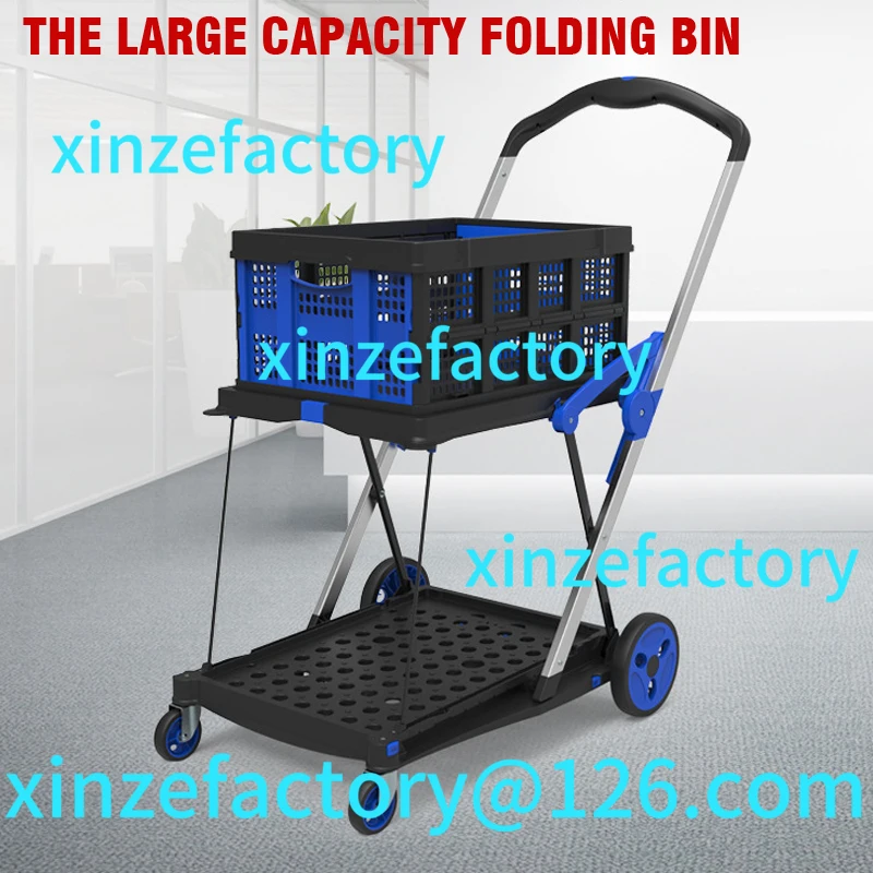 Customizable Folding double decker cart, shopping driver pulling cart, trailer truck, cat and dog pet cart, flatbed cart hand in
Customizable Folding double decker cart, shopping driver pulling cart, trailer truck, cat and dog pet cart, flatbed cart hand in
