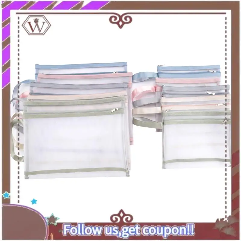 ABBG-10 Pack Colored Double-Layer Mesh Zipper Pouch Bags, Building Block Sets Toy Storage & Organization 5Pcs A4+5Pcs A5 Easy In
ABBG-10 Pack Colored Double-Layer Mesh Zipper Pouch Bags, Building Block Sets Toy Storage & Organization 5Pcs A4+5Pcs A5 Easy In