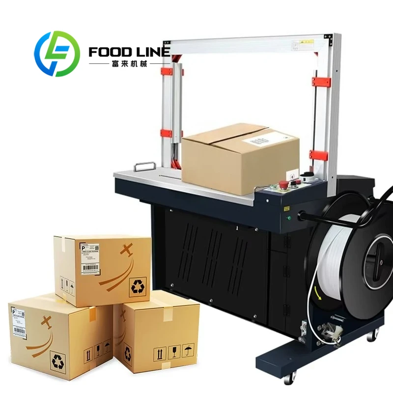 Fully Automatic Packing Bundler Widely Used In Printing Textile Electronics And Food Industries For Various Package Types
Fully Automatic Packing Bundler Widely Used In Printing Textile Electronics And Food Industries For Various Package Types