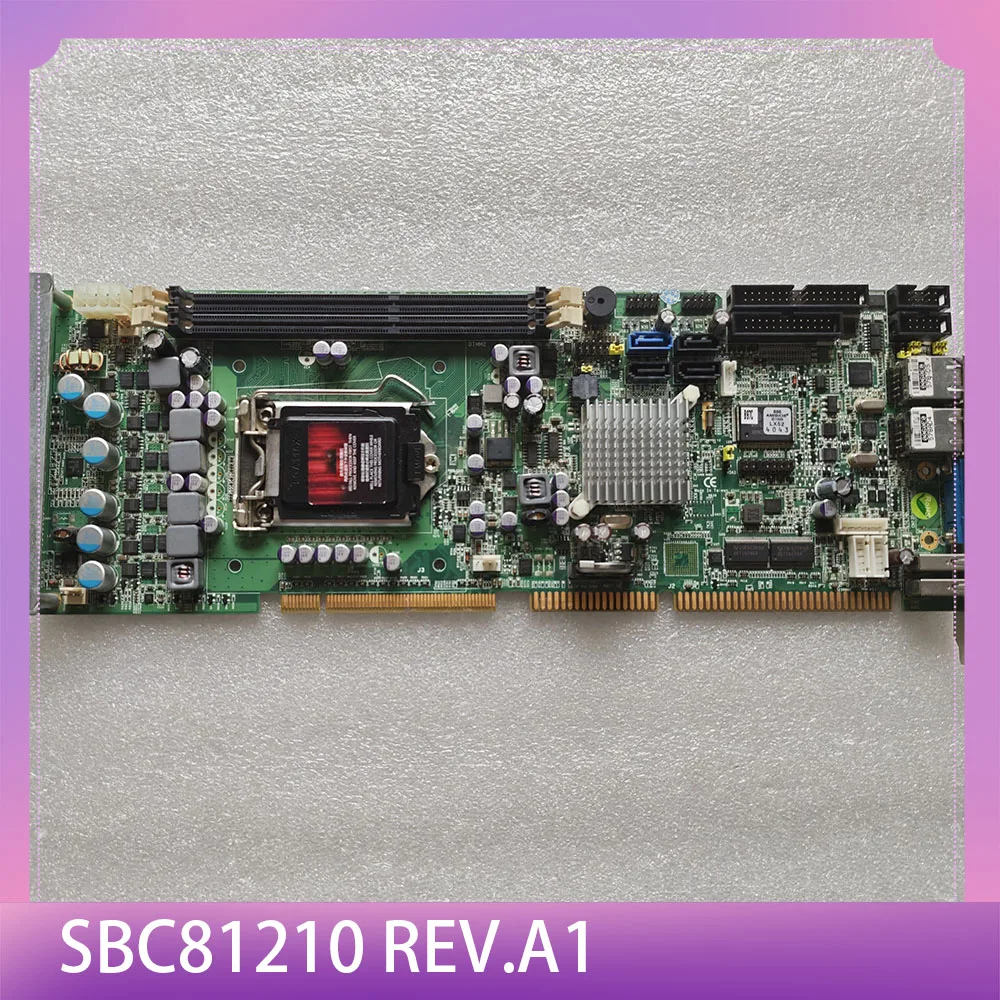 SBC81210 REV.A1 industrial computer motherboard dual network card
SBC81210 REV.A1 industrial computer motherboard dual network card