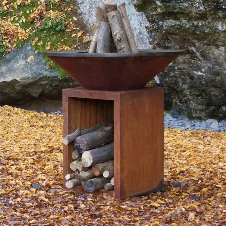 Corten Steel Fire Pit For Bbq Commercial Wood Charcoal Corten Steel Bbq Brasero Corten Bbq
Corten Steel Fire Pit For Bbq Commercial Wood Charcoal Corten Steel Bbq Brasero Corten Bbq