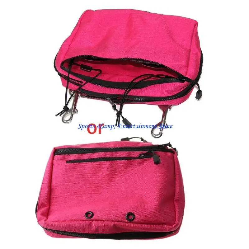 G7NF Drifting Diving Gear Storage Bag Purse Side Mount Pocket Zipper with Hooks
G7NF Drifting Diving Gear Storage Bag Purse Side Mount Pocket Zipper with Hooks