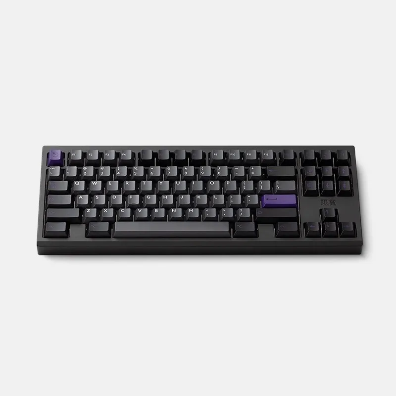 PBTfans Purpolch R3 Theme Keycaps Purple ABS Cherry Profile Customised Gaming Keyboard Cap for Mechanical Keyboard Accessory
PBTfans Purpolch R3 Theme Keycaps Purple ABS Cherry Profile Customised Gaming Keyboard Cap for Mechanical Keyboard Accessory