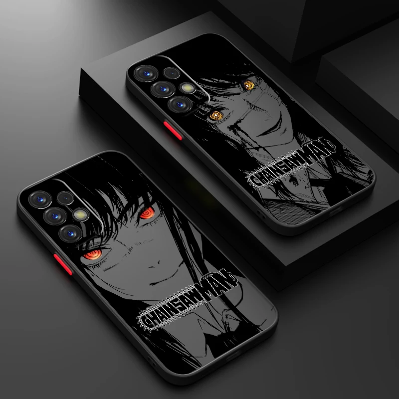 Anime Chainsaw Man Comics Girl Frosted Translucent For Samsung Note 20 A35 A03 A54 A35 A22 A34 A14 A24 A04 A55 5G TPU
Anime Chainsaw Man Comics Girl Frosted Translucent For Samsung Note 20 A35 A03 A54 A35 A22 A34 A14 A24 A04 A55 5G TPU