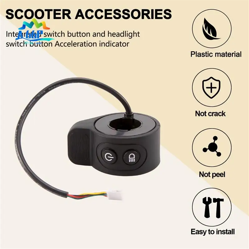 A66P-Electric Scooter Accelerator Speed Controller For HX X6 X7 X8 Electric Scooter Accessories Parts
A66P-Electric Scooter Accelerator Speed Controller For HX X6 X7 X8 Electric Scooter Accessories Parts