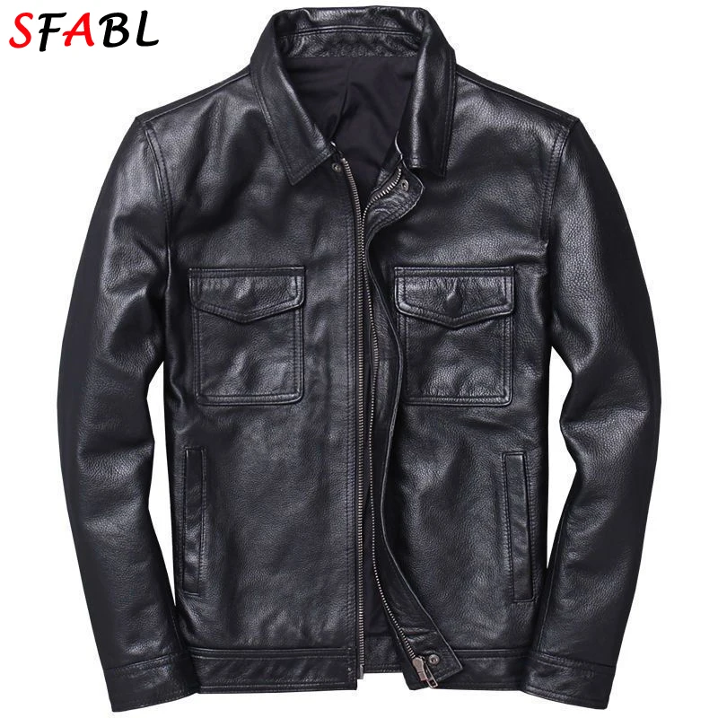 New Fashion Zip Up Leather Jacket Men Windbreak PU Leather Coat Man Outerwear Motorcycle Men's Leather Jacket Autumn Winter 3XL
New Fashion Zip Up Leather Jacket Men Windbreak PU Leather Coat Man Outerwear Motorcycle Men's Leather Jacket Autumn Winter 3XL