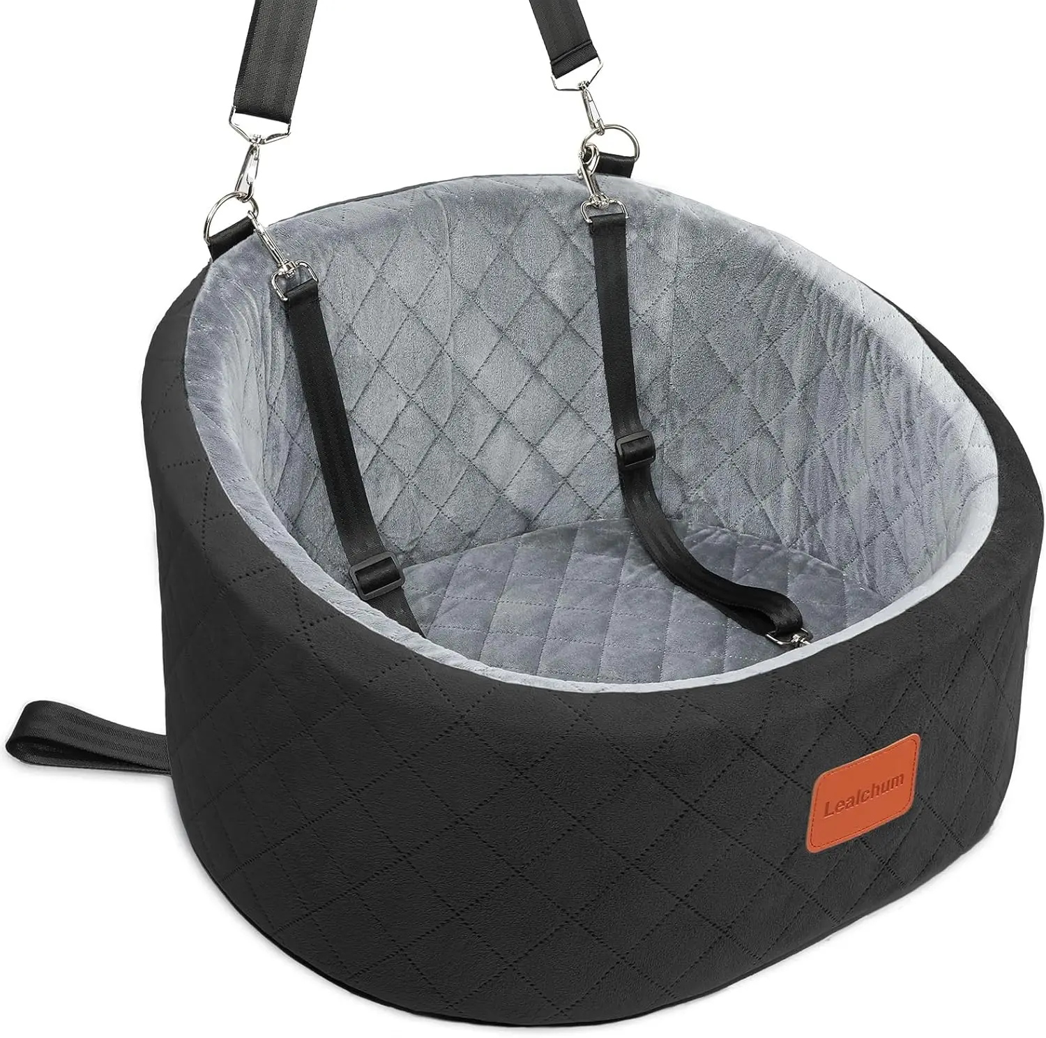 2 Adjustable Safety Dog Leashes, Pet Washable Travel Car Seat with Non-Slip Bottom
2 Adjustable Safety Dog Leashes, Pet Washable Travel Car Seat with Non-Slip Bottom