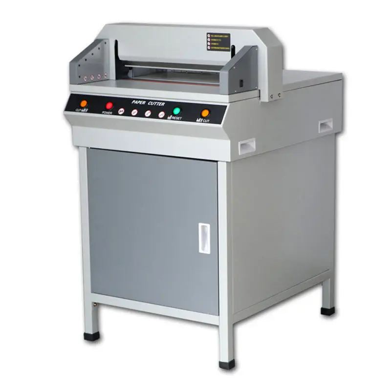WD-450V+ High Precision 40mm Thickness Paper Cutter Machine for Print Shop
WD-450V+ High Precision 40mm Thickness Paper Cutter Machine for Print Shop