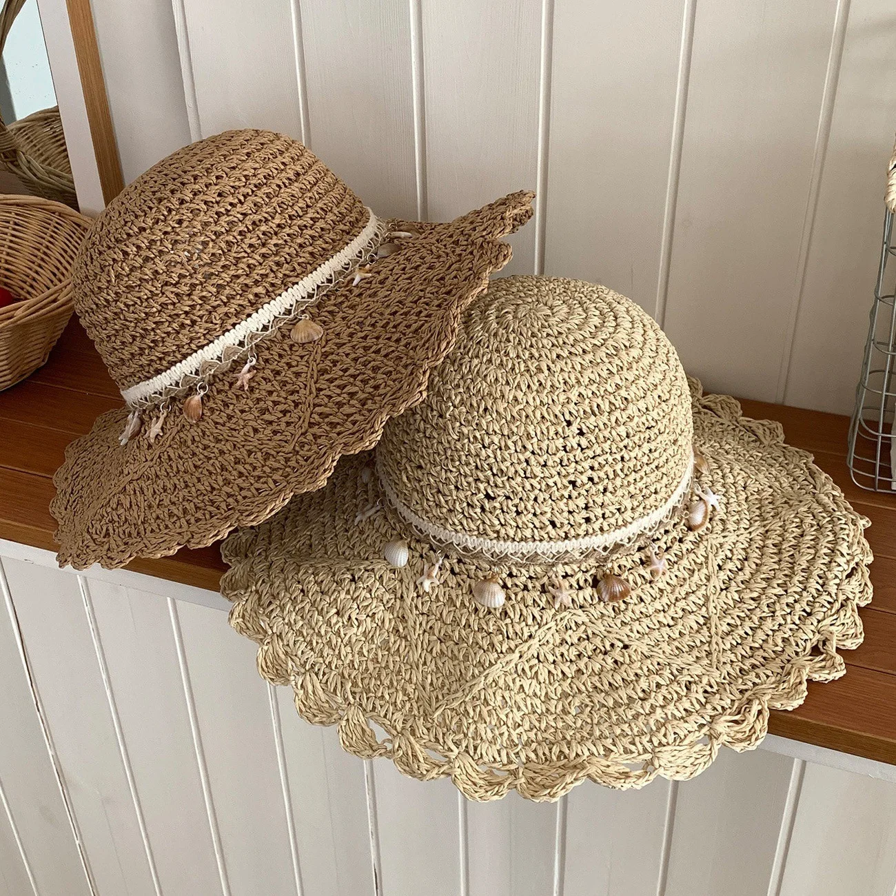 2026 New Ethnic Style Straw Hat for Women, Summer Beach Sunshade and Sun Protection Hat with Wide Brim, Handwoven Sun Hat
2026 New Ethnic Style Straw Hat for Women, Summer Beach Sunshade and Sun Protection Hat with Wide Brim, Handwoven Sun Hat