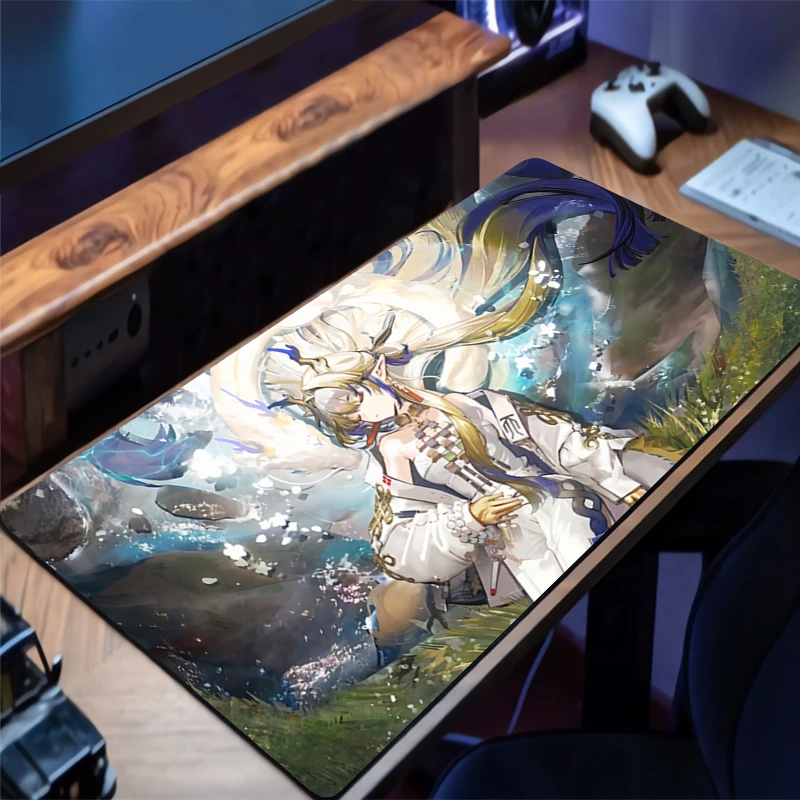 Mousepad New Arknights Shu Large Mouse Mat MousePads Game Office Laptop Carpet Soft Anti-slip Desktop PC carpet game Mouse Pad
Mousepad New Arknights Shu Large Mouse Mat MousePads Game Office Laptop Carpet Soft Anti-slip Desktop PC carpet game Mouse Pad