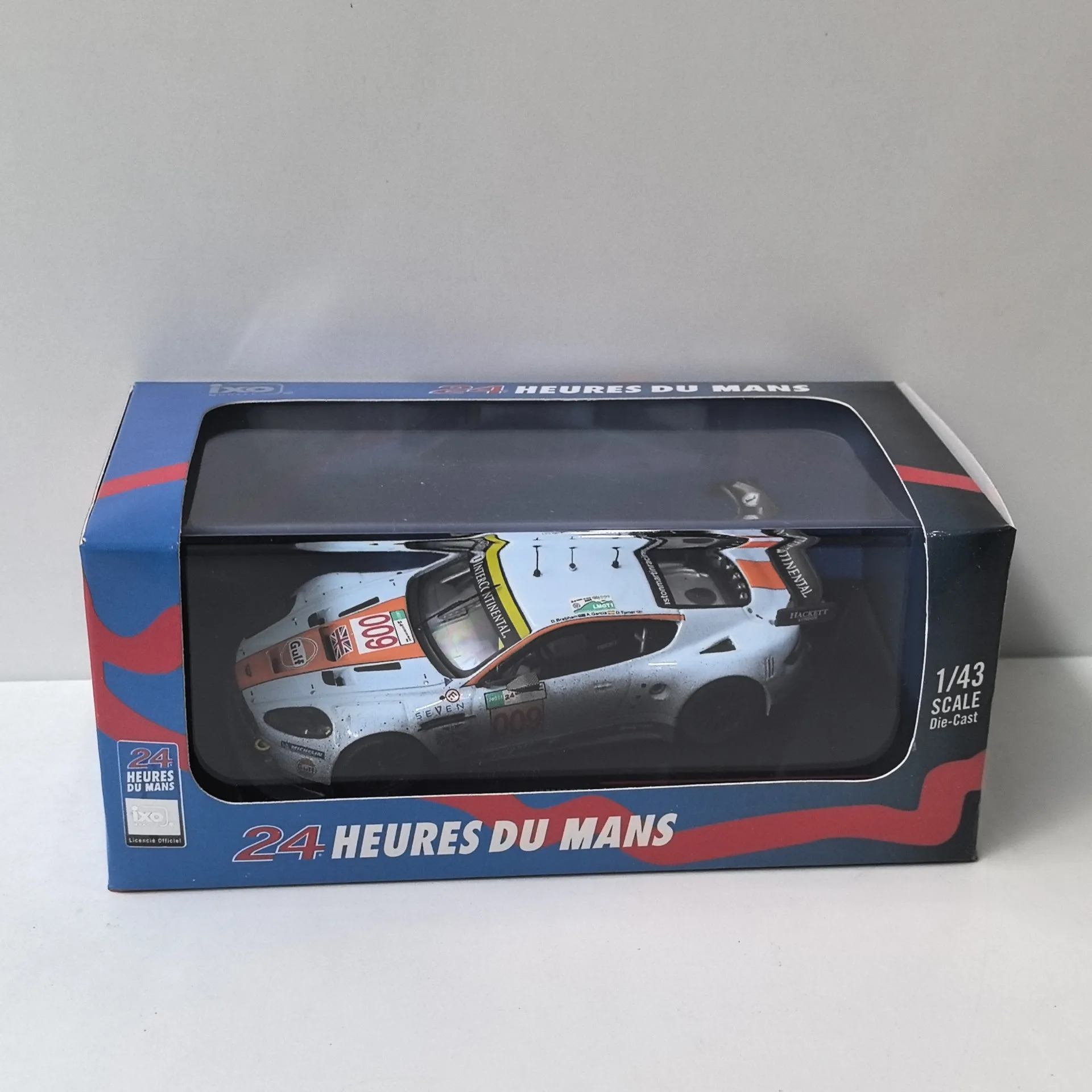 Diecast IXO 1/43 Scale ASTON MARTIN DBR9 #009 24h LeMans 2008 Aston Martin Alloy Car Model Collectible Toy Gift Souvenir Display
Diecast IXO 1/43 Scale ASTON MARTIN DBR9 #009 24h LeMans 2008 Aston Martin Alloy Car Model Collectible Toy Gift Souvenir Display
