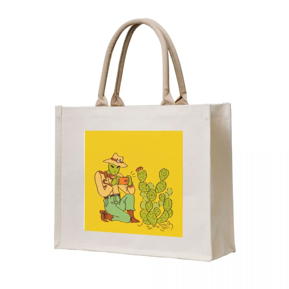 Cactus lovin' cowboy alien Tote Bag bags woman 2025 canvas tote bag tote bag men's
Cactus lovin' cowboy alien Tote Bag bags woman 2025 canvas tote bag tote bag men's