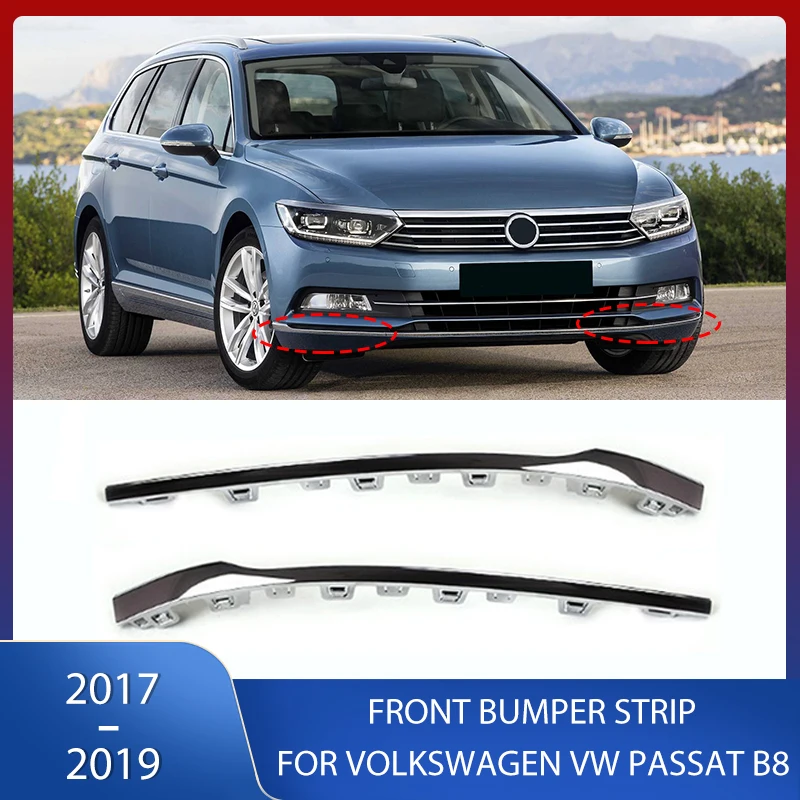 Front Bumper Strip Moldings Bright Strips Fog Light Trim Chrome For Volkswagen VW Passat B8 2017 2018 2019 L3GD 853 253 2ZZ
Front Bumper Strip Moldings Bright Strips Fog Light Trim Chrome For Volkswagen VW Passat B8 2017 2018 2019 L3GD 853 253 2ZZ