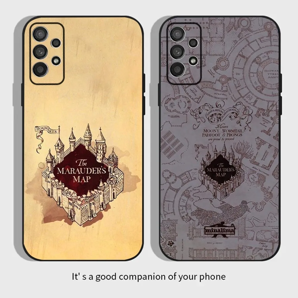 Marauder Map Train Ticket Art Phone Case For Samsung Galaxy A13,A21s,A22,A31,A32,A52,A53,A71,A80,A91 Soft Black Cover
Marauder Map Train Ticket Art Phone Case For Samsung Galaxy A13,A21s,A22,A31,A32,A52,A53,A71,A80,A91 Soft Black Cover
