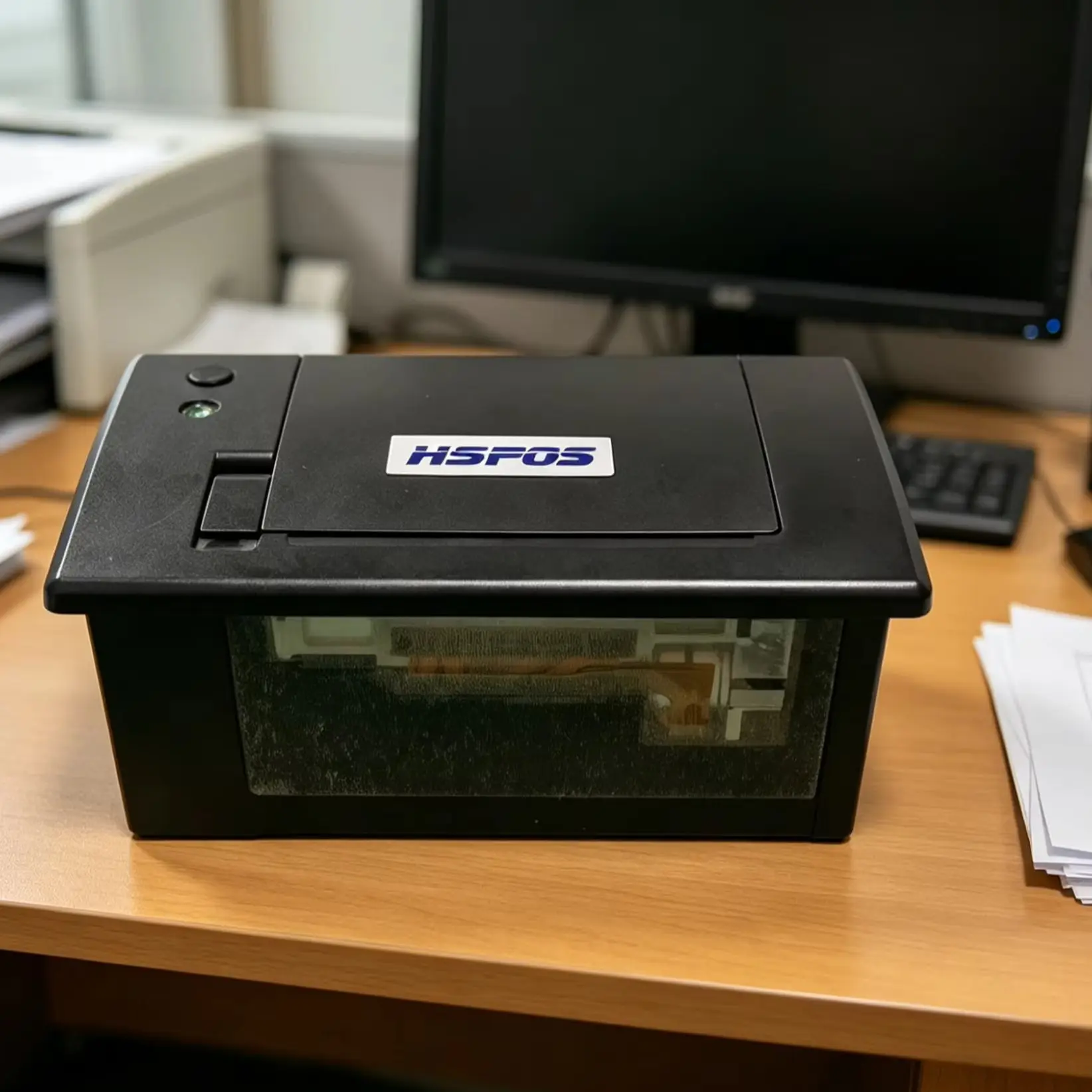 HS-QR71 Embedded 58mm Thermal Printer, High Speed, No Paper Jam, Receipt Printer
HS-QR71 Embedded 58mm Thermal Printer, High Speed, No Paper Jam, Receipt Printer
