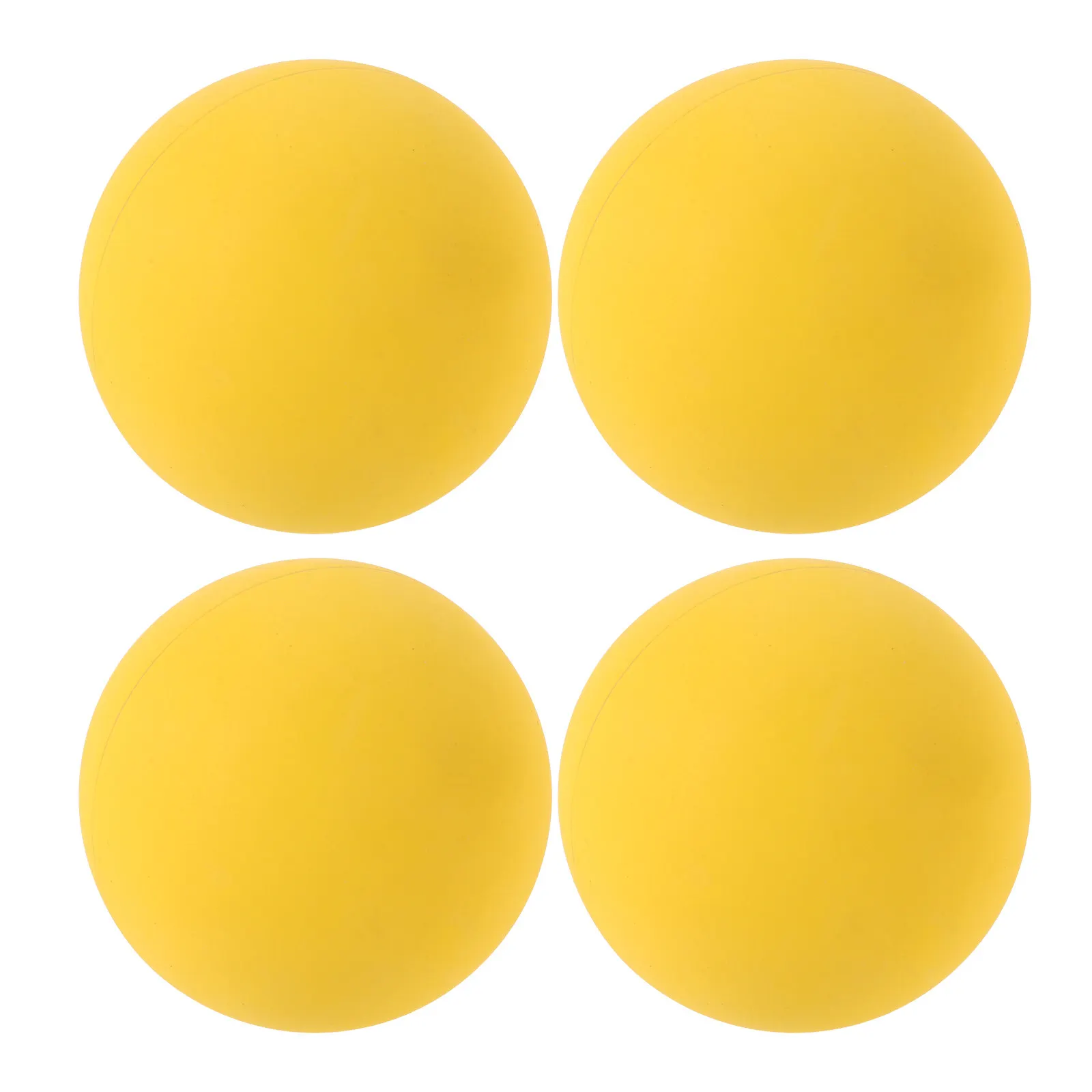 4Pcs Yellow Mini High-Elasticity Rubber Rebound Balls Hollow Design for Sports Training Reaction Drills Court Practice Bouncing
4Pcs Yellow Mini High-Elasticity Rubber Rebound Balls Hollow Design for Sports Training Reaction Drills Court Practice Bouncing