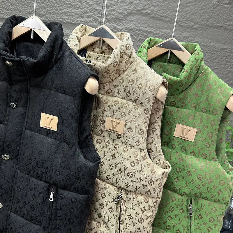 2025 autumn and winter new fashion casual stand-up collar vest youth slim-fit short down cotton vest jacket
2025 autumn and winter new fashion casual stand-up collar vest youth slim-fit short down cotton vest jacket