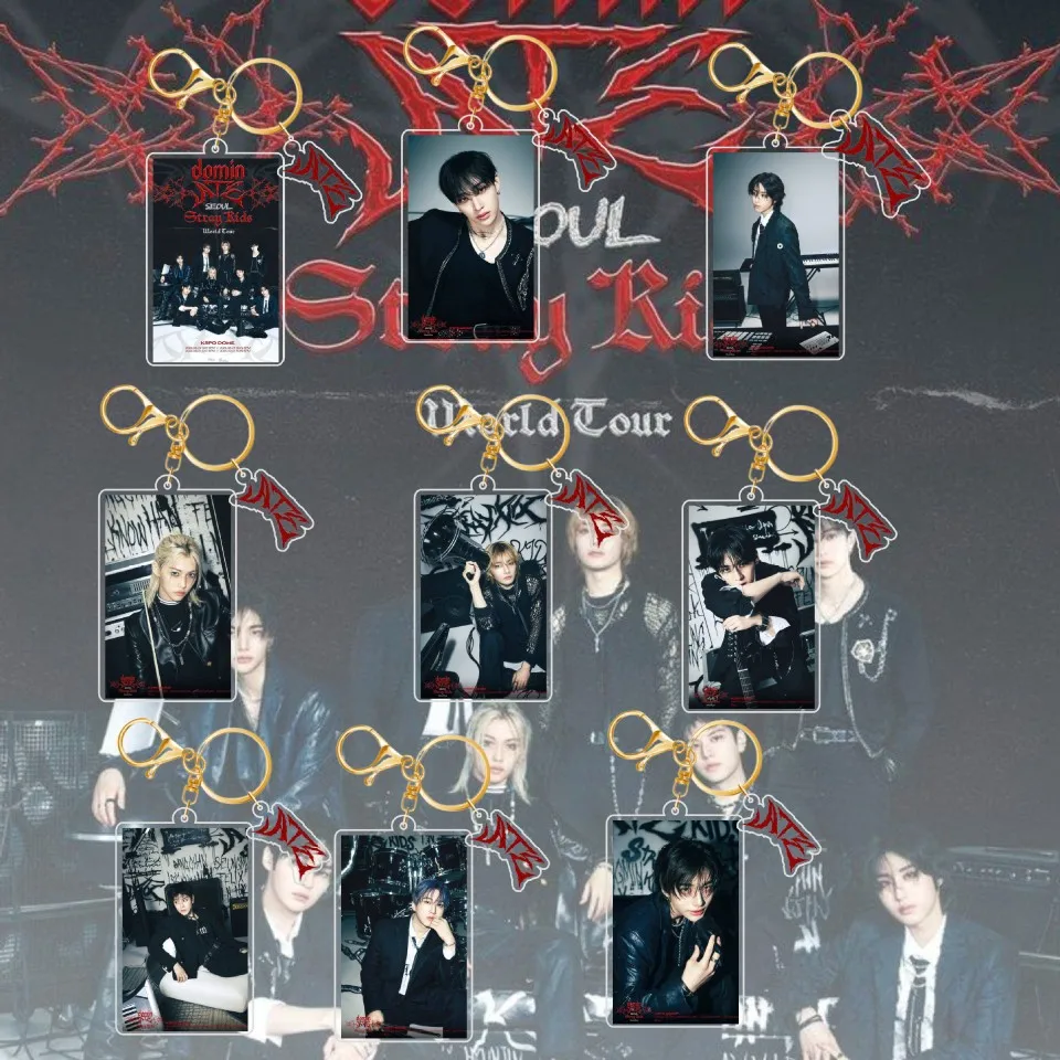 Stray Children's New Album "ATE" Acrylic Keychain Key Pendant SKZOO Peripheral Same Style
Stray Children's New Album "ATE" Acrylic Keychain Key Pendant SKZOO Peripheral Same Style