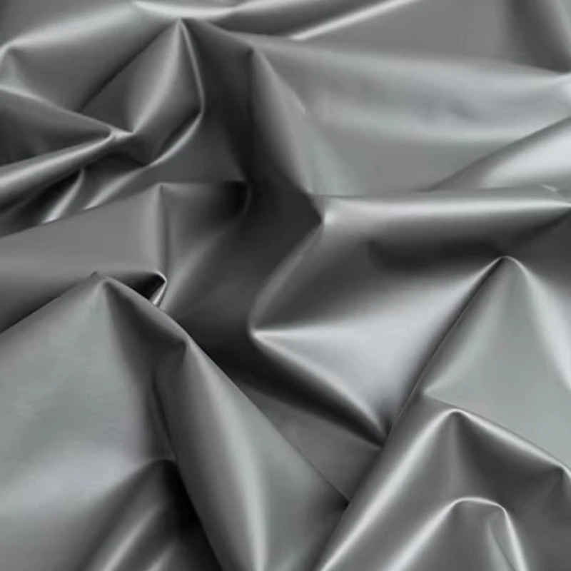 Dark Gray Matte Lambskin PU Leather Fabric Sofa Fashion Designer Handmade Sewing DIY Home Craft Material Background Decoration
Dark Gray Matte Lambskin PU Leather Fabric Sofa Fashion Designer Handmade Sewing DIY Home Craft Material Background Decoration